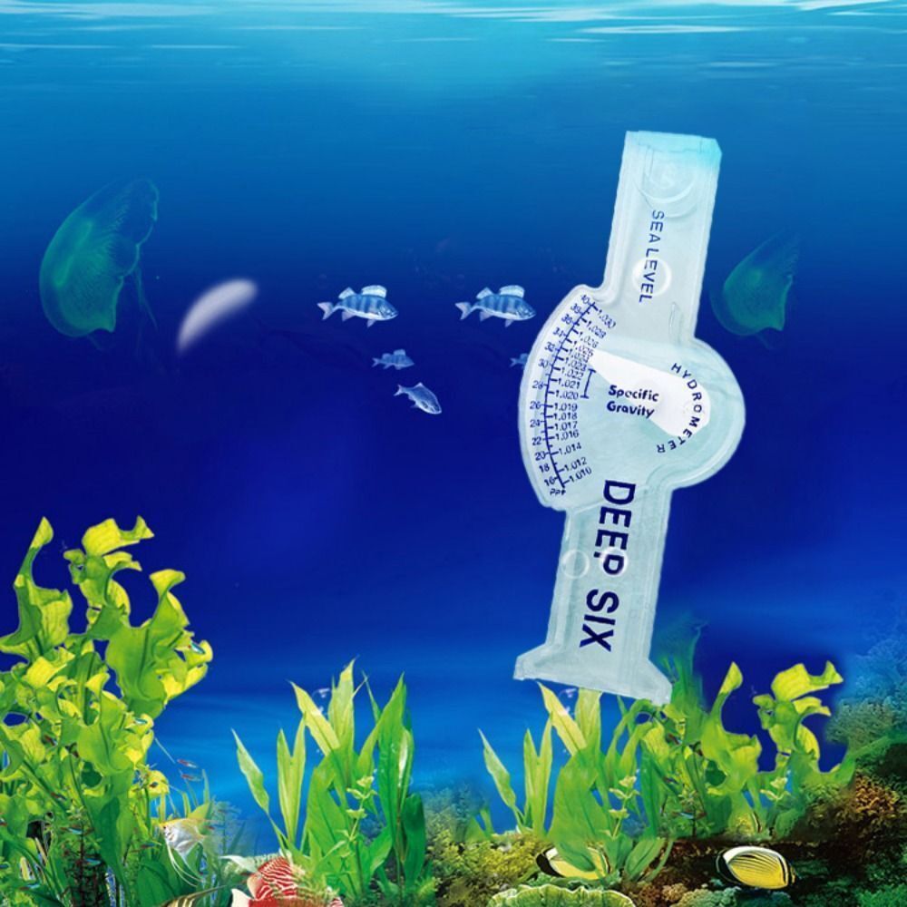 High Precision Seawater Hydrom - Marine Aquarium Hydrometer recension och pris