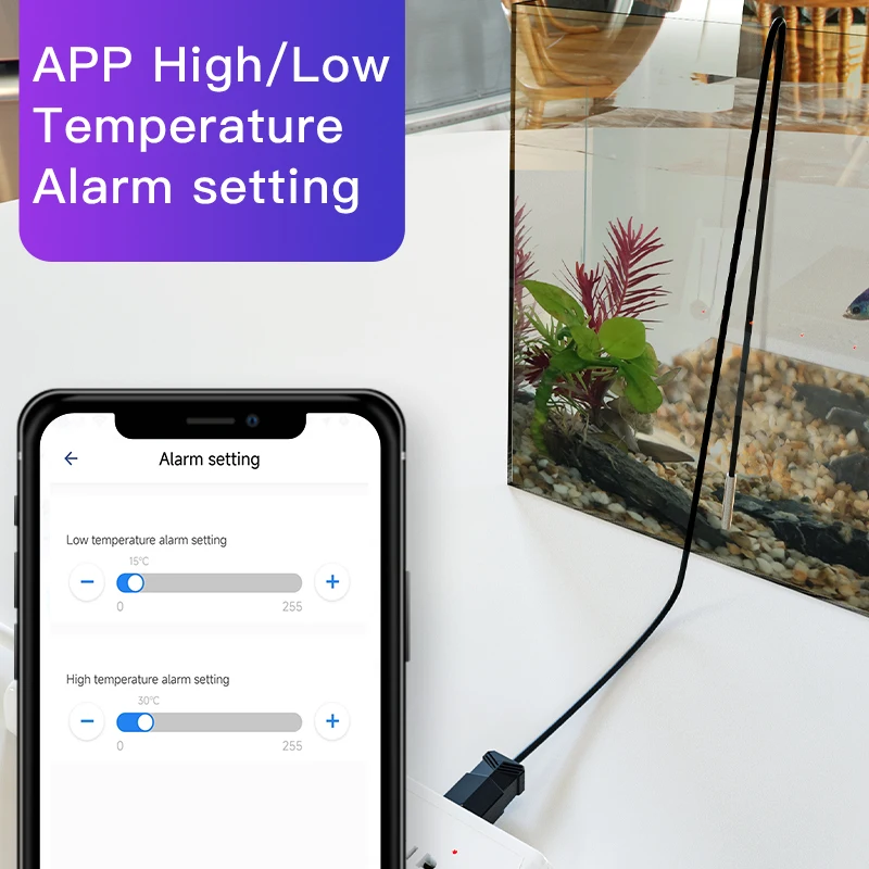 Intelligent fish tank WIFI hig - Marine Aquarium Hydrometer recension och pris