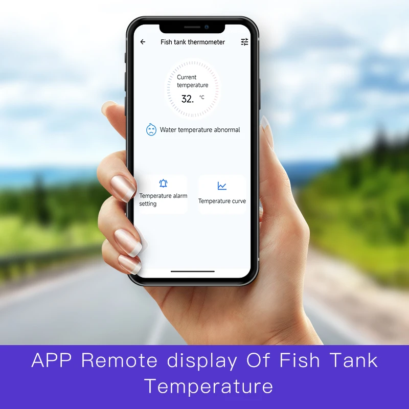 Intelligent fish tank WIFI hig - Marine Aquarium Hydrometer recension och pris