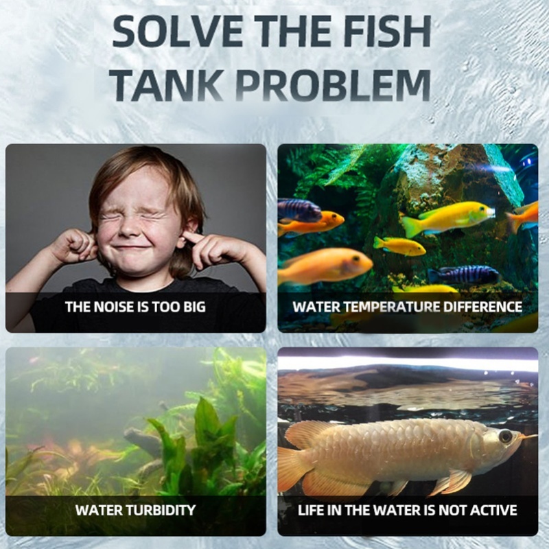 Aquarium Wave Maker 360 Degree - Powerhead Wave Maker recension och pris