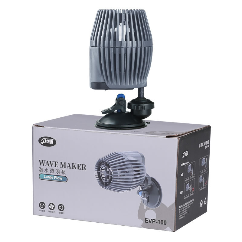 Single / Double-head Aquarium  - Powerhead Wave Maker recension och pris
