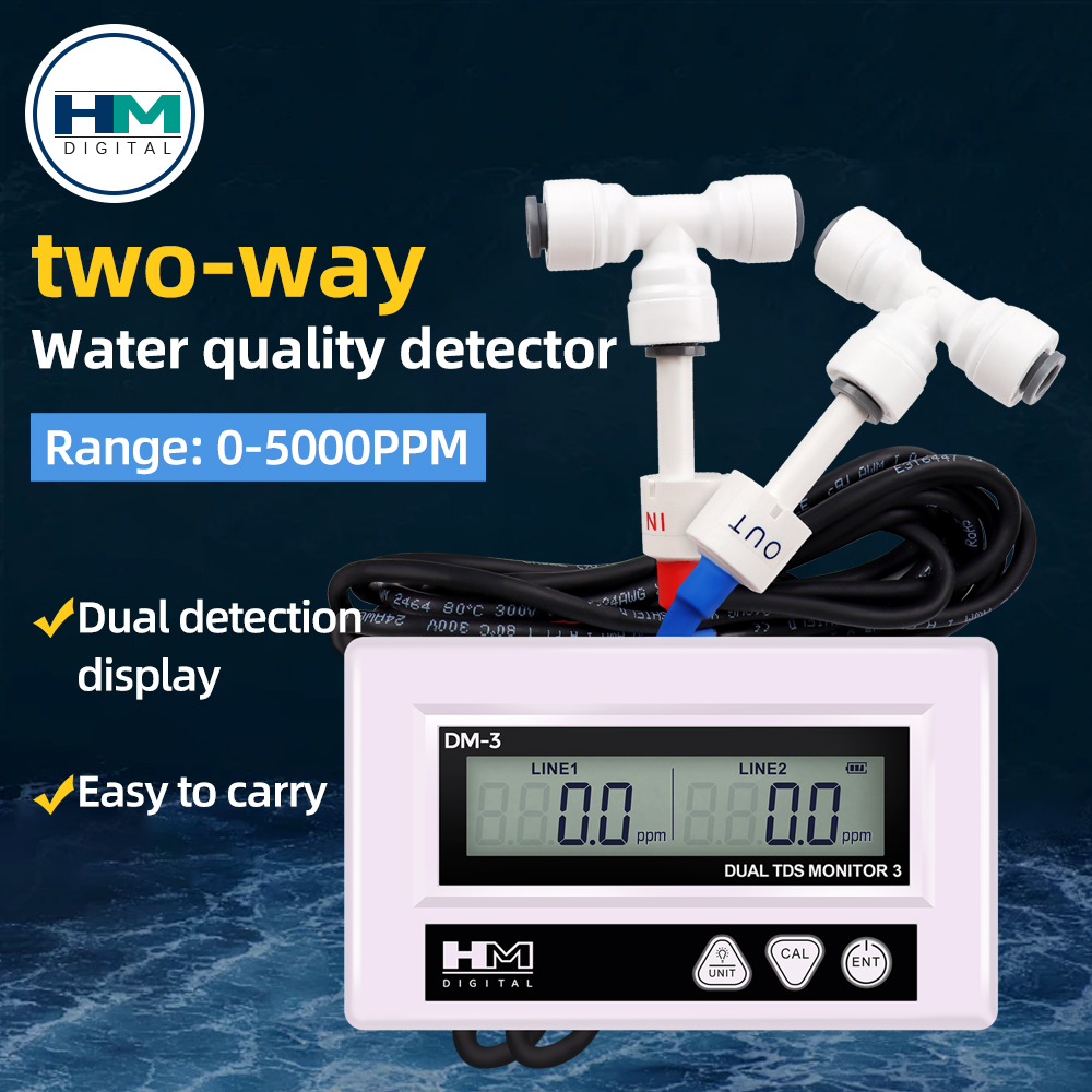 HM DM3 Online TDS EC Water Qua - Marine Aquarium Hydrometer recension och pris