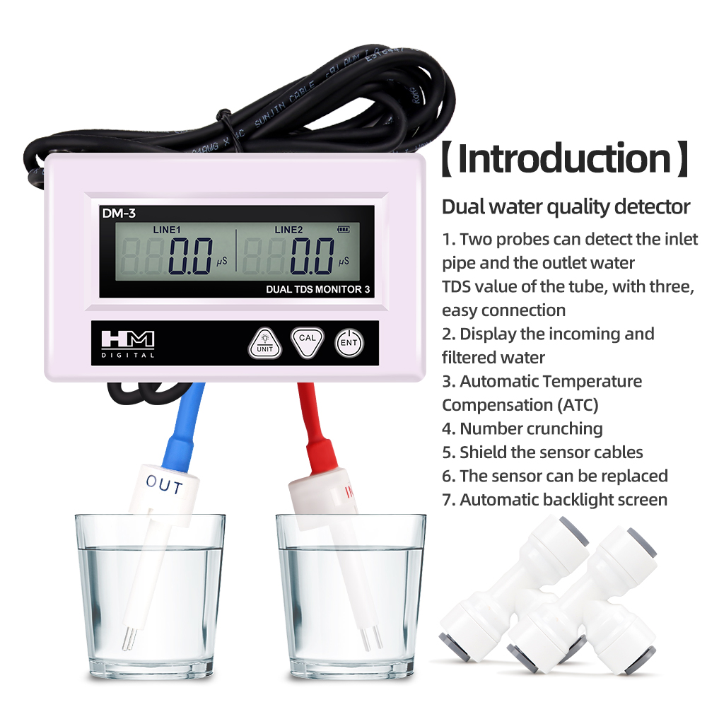 HM DM3 Online TDS EC Water Qua - Marine Aquarium Hydrometer recension och pris