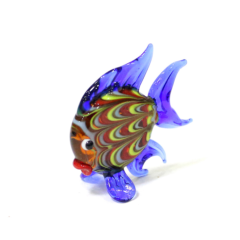 Colorful Tropical Fish Mini Fi - Marine Aquarium Aquascape recension och pris
