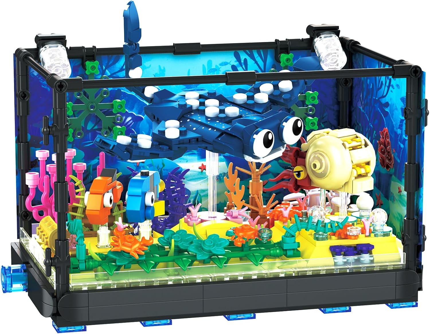 Fish Tank Building Set - Marin - Marine Aquarium & Regional Centre Photos recension och pris