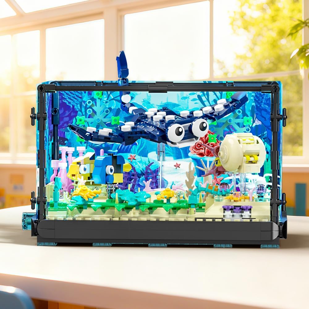 Fish Tank Building Set - Marin - Marine Aquarium & Regional Centre Photos recension och pris