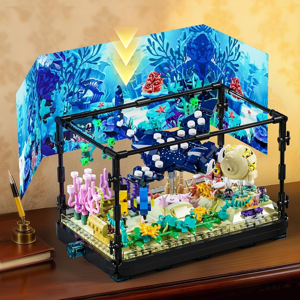 Fish Tank Building Set - Marin - Marine Aquarium & Regional Centre Photos recension och pris