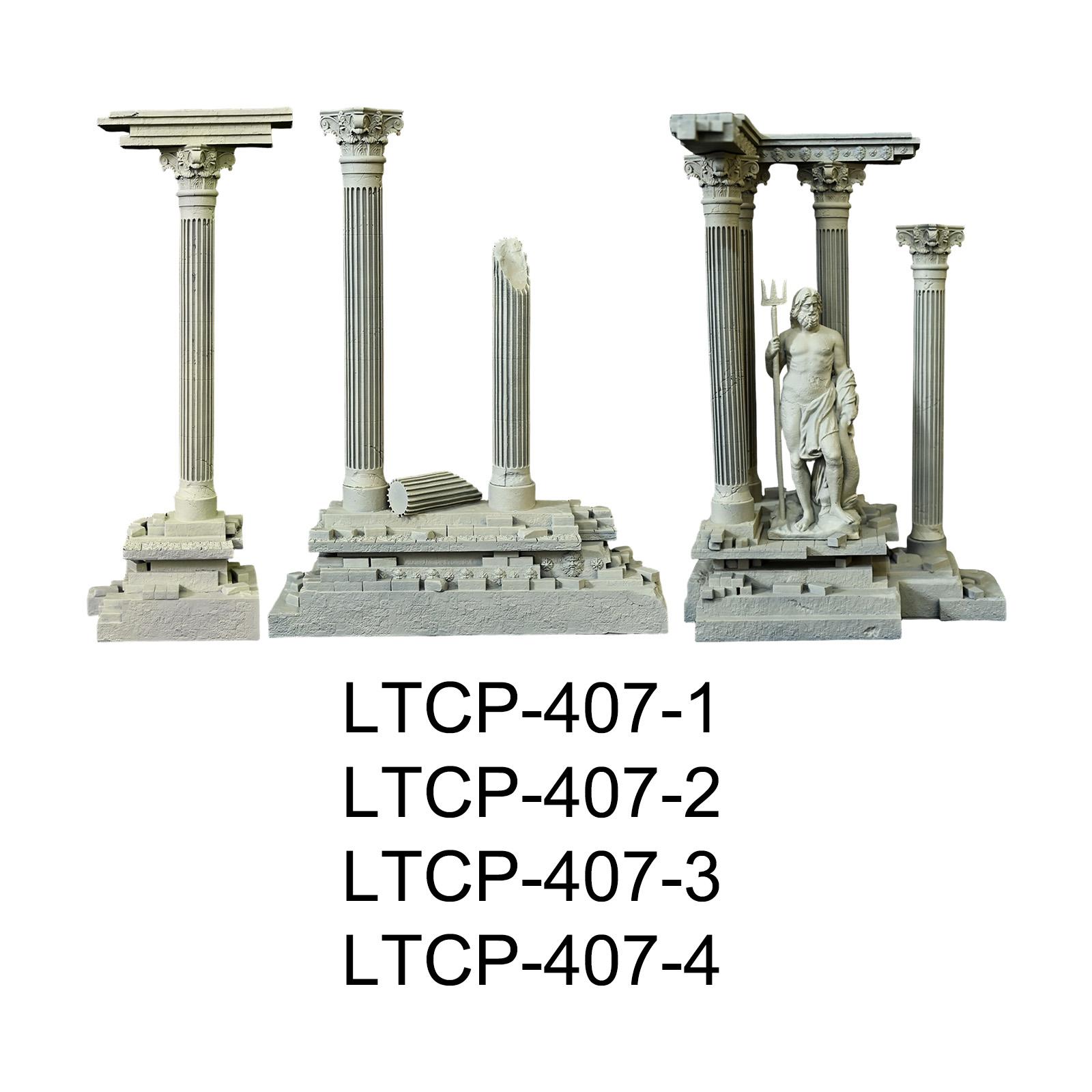 Roman Column Decoration Resin  - Marine Aquarium For Sale recension och pris