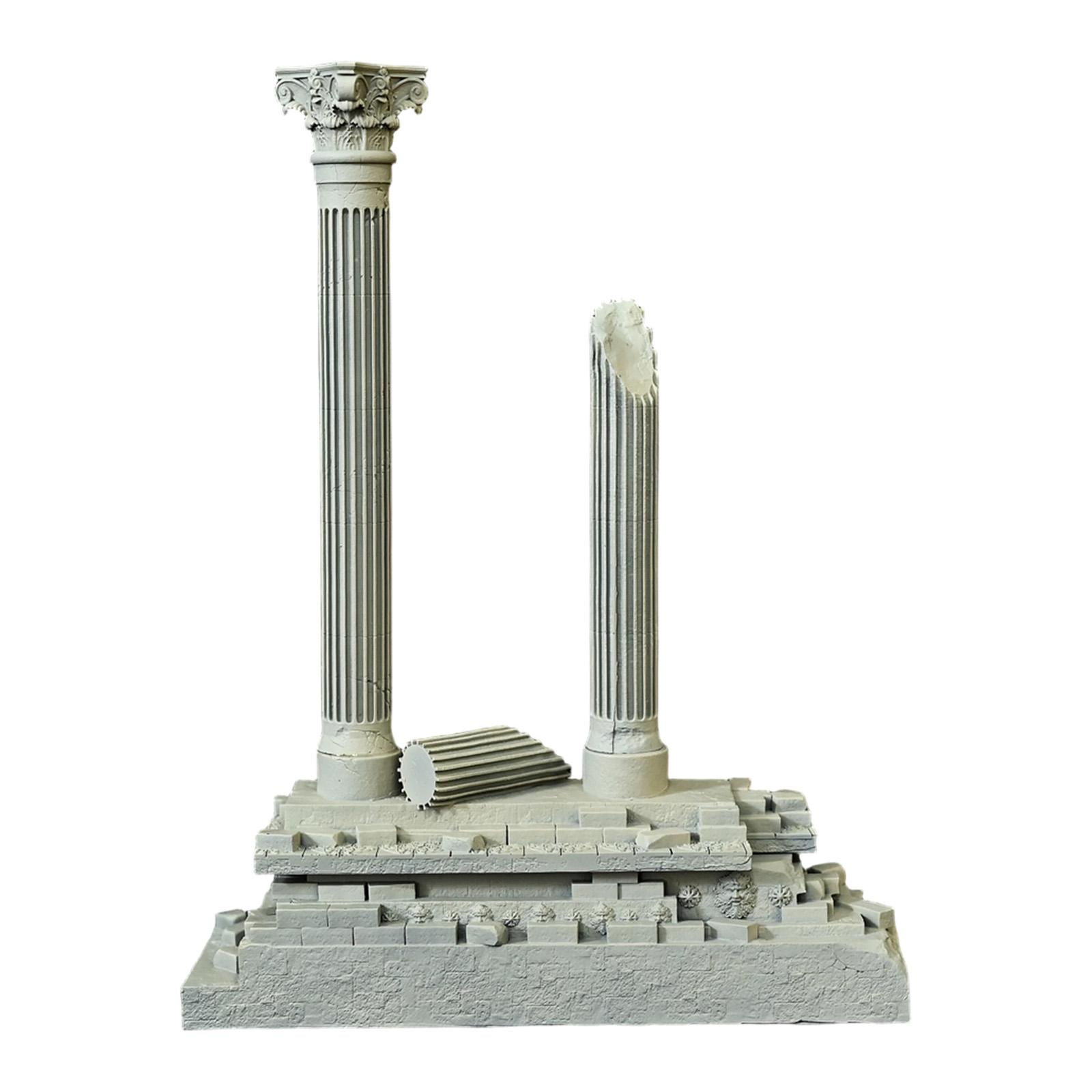 Roman Column Decoration Resin  - Marine Aquarium For Sale recension och pris