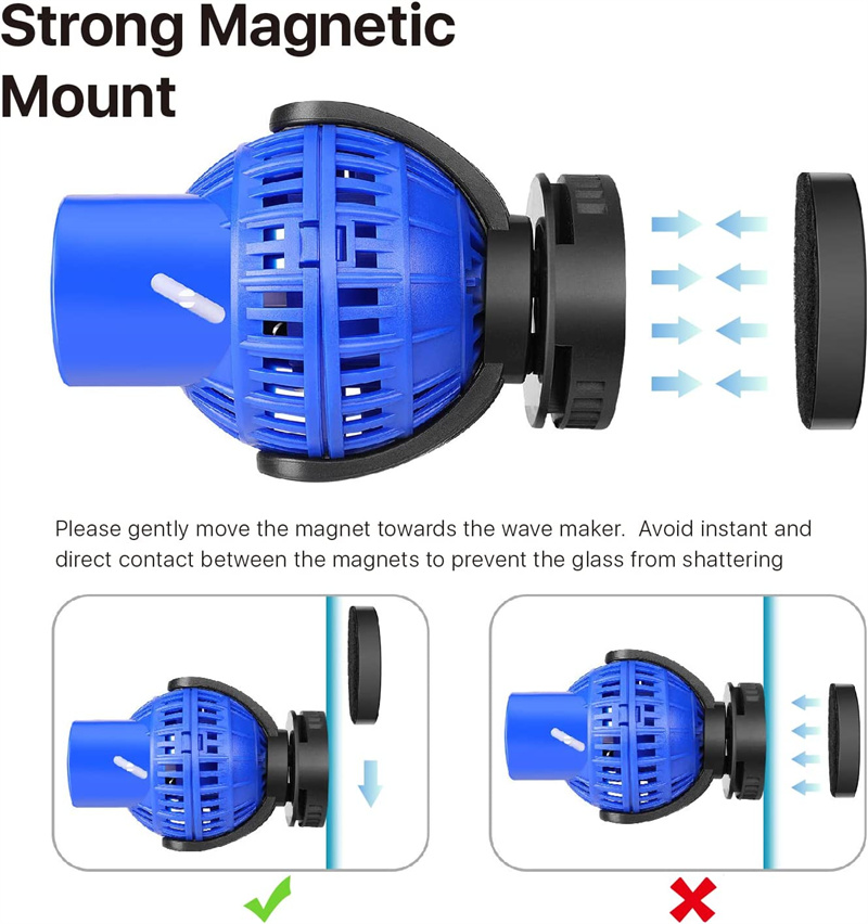 220V Sunsun Aquarium Wave Make - Powerhead Wave Maker recension och pris