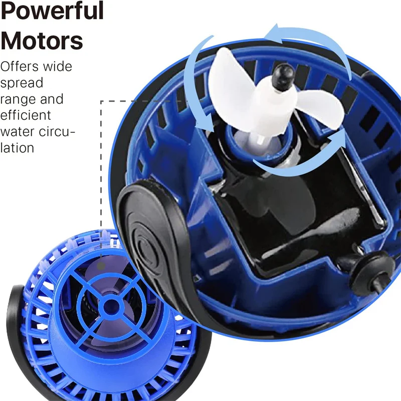 220V Sunsun Aquarium Wave Make - Powerhead Wave Maker recension och pris