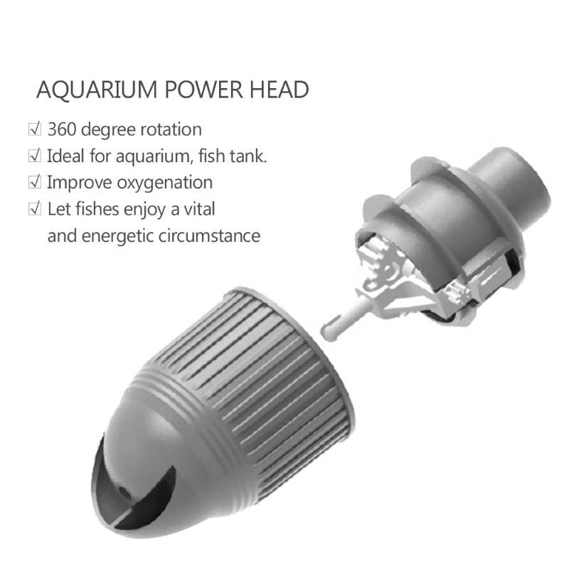 Aquarium Power Head Fish Tank  - Powerhead Wave Maker recension och pris