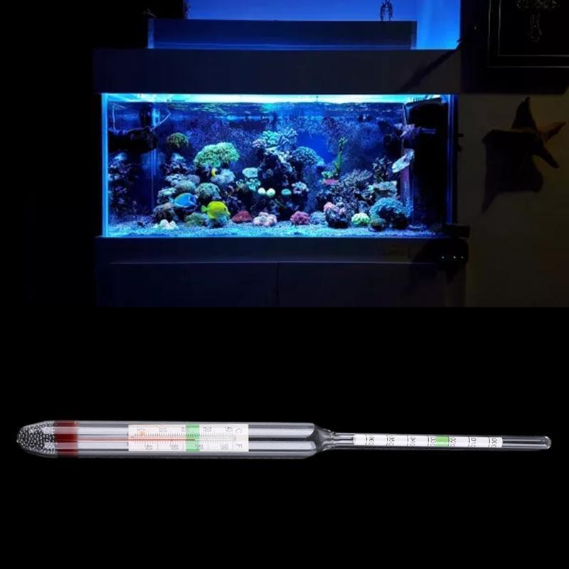 G6KF Aquariums Glass Hydromete - Marine Aquarium Hydrometer recension och pris