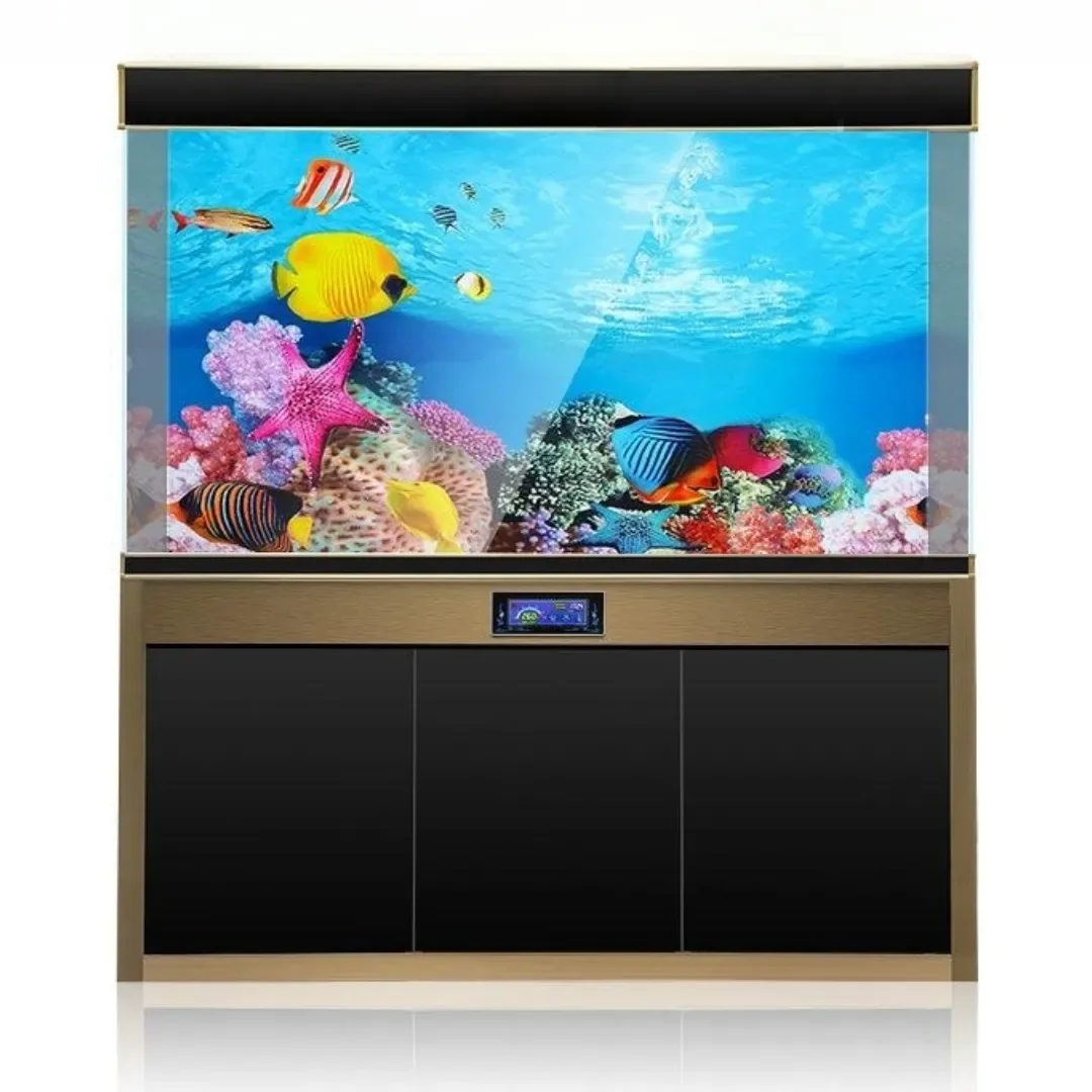Background Aquarium 3D Sticker - Marine Aquarium For Sale recension och pris