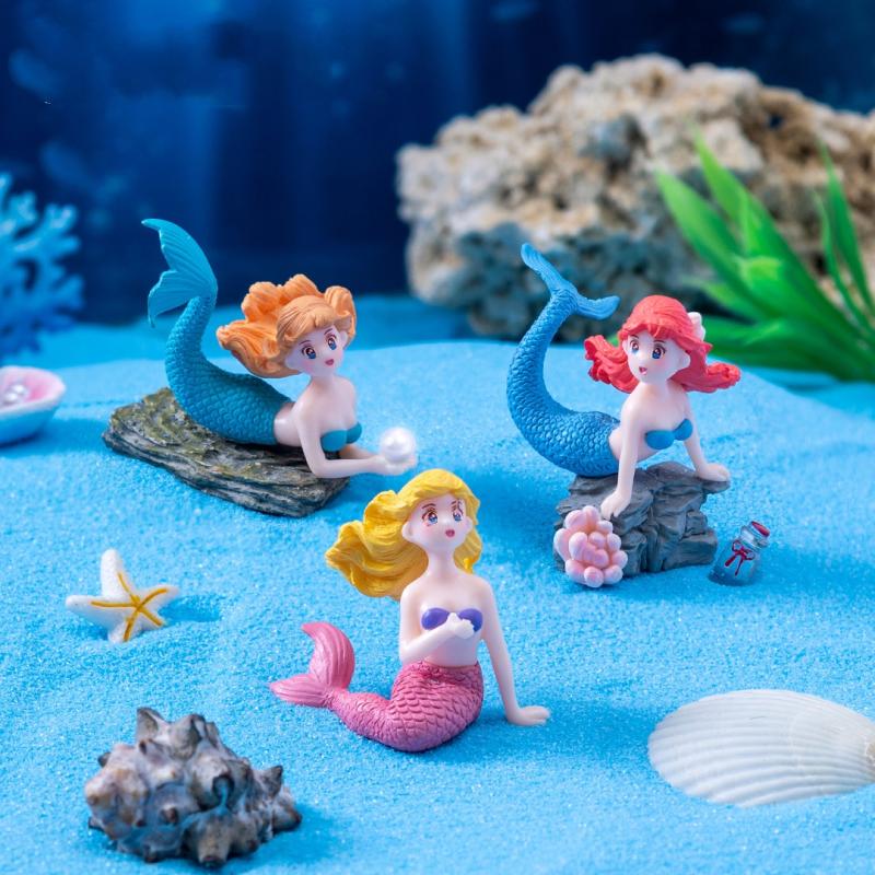 4Pcs Plastic Fish Tank Little  - Marine Aquarium For Sale recension och pris
