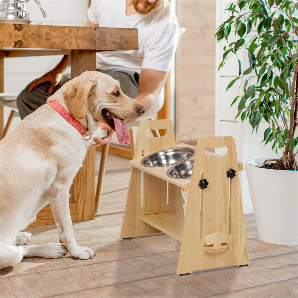 Height Adjustable Elevated Dog - Royal Canin Food Medium recension och pris
