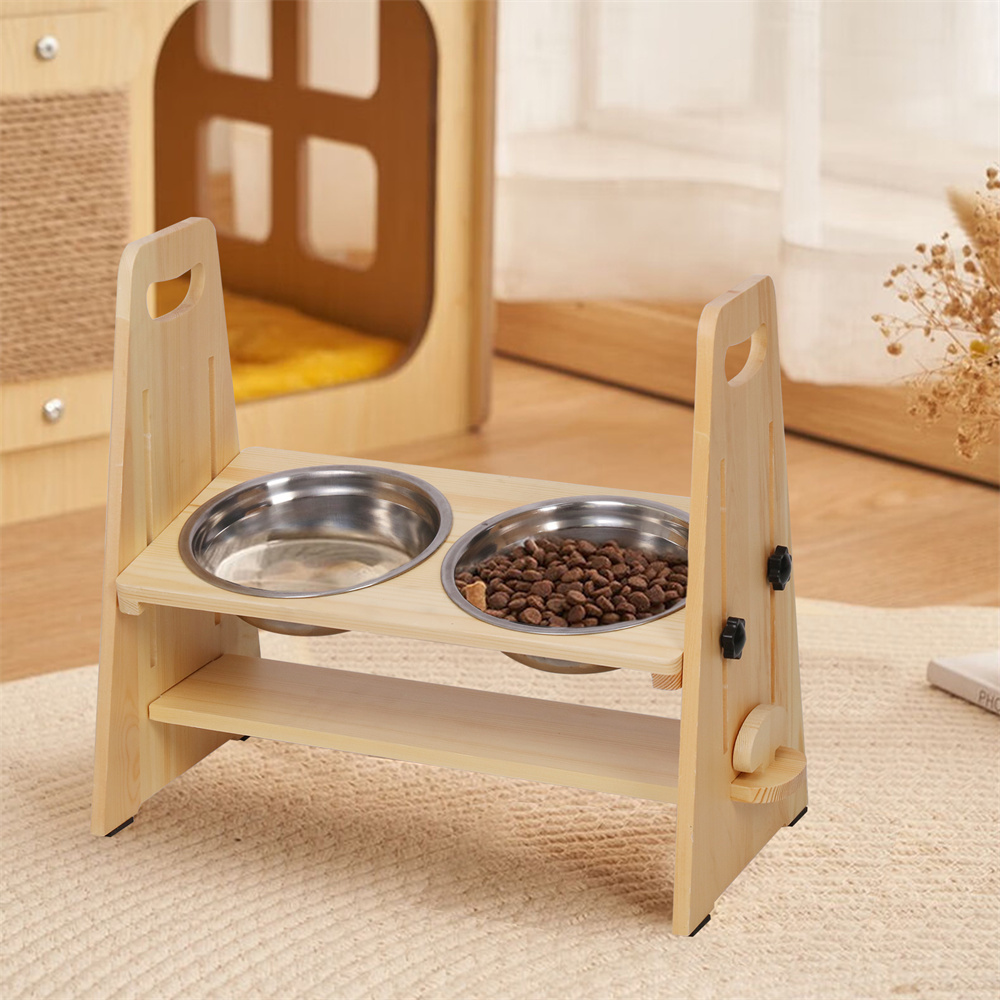 Height Adjustable Elevated Dog - Royal Canin Food Medium recension och pris