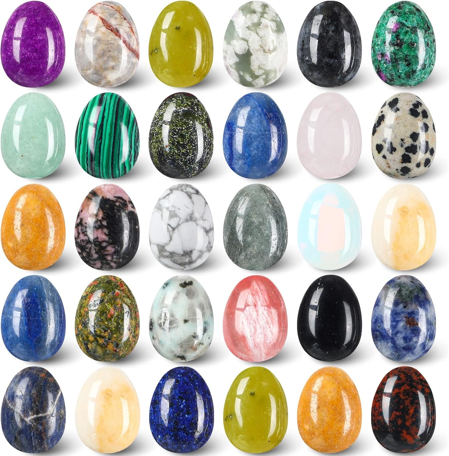 8  pcs natural crystal beads,  - Marine Aquarium For Sale recension och pris