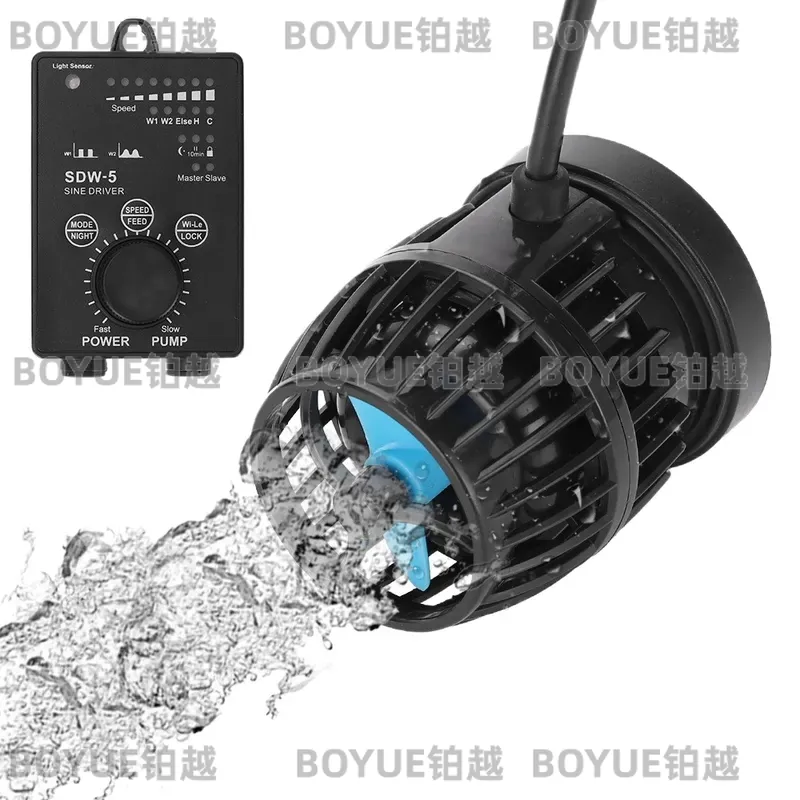 WiFi Aquarium Wave Maker Silen - Powerhead Wave Maker recension och pris