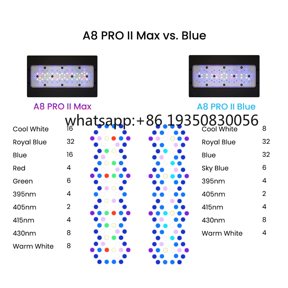 2026-A8 PRO II Max and Blue 24 - Marine Aquarium & Regional Centre Photos recension och pris