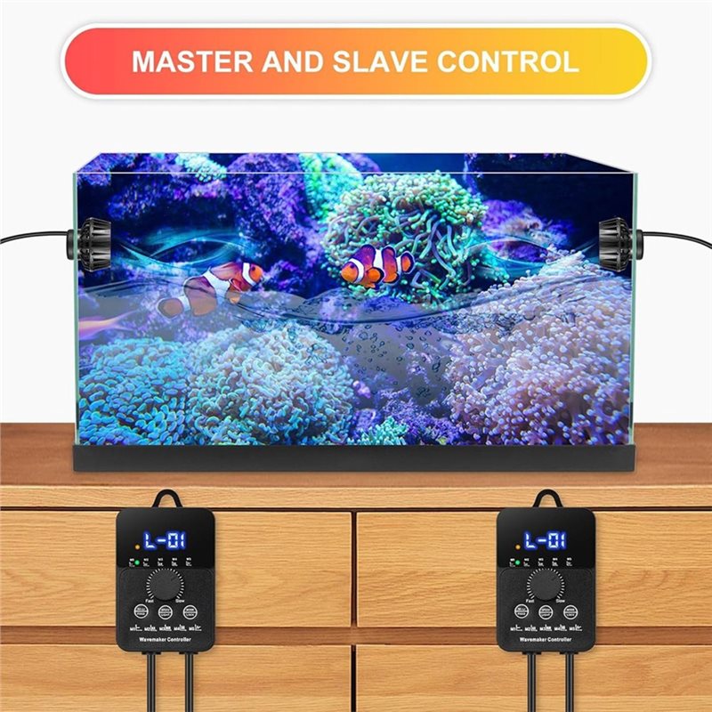 ABMH-Aquarium Wave Maker Mini  - Powerhead Wave Maker recension och pris
