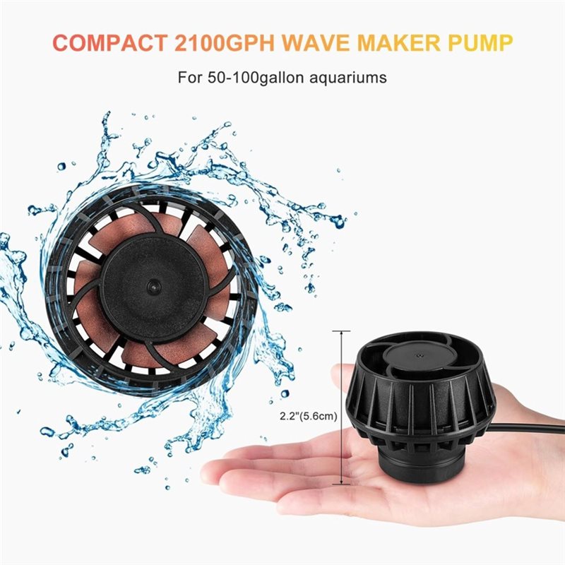 ABMH-Aquarium Wave Maker Mini  - Powerhead Wave Maker recension och pris