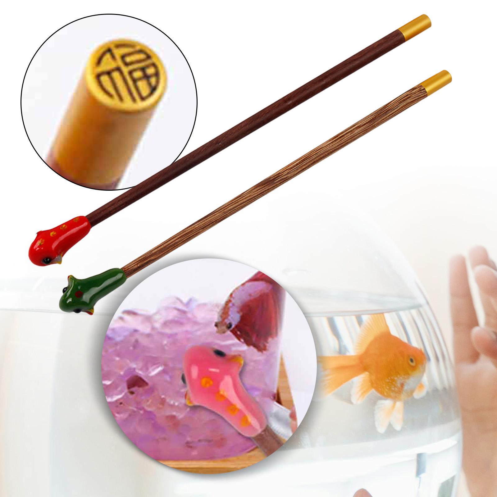 Betta Fish Training Wand Wood  - Marine Aquarium For Sale recension och pris