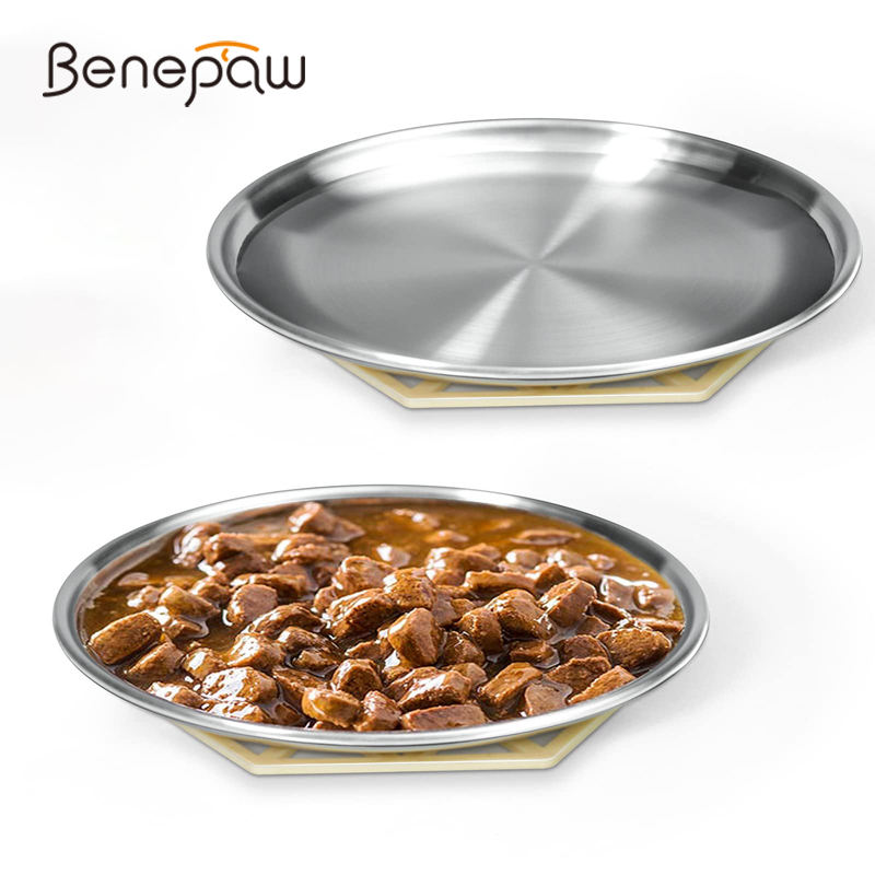 Benepaw Stainless Steel Shallo - Royal Canin Food Medium recension och pris