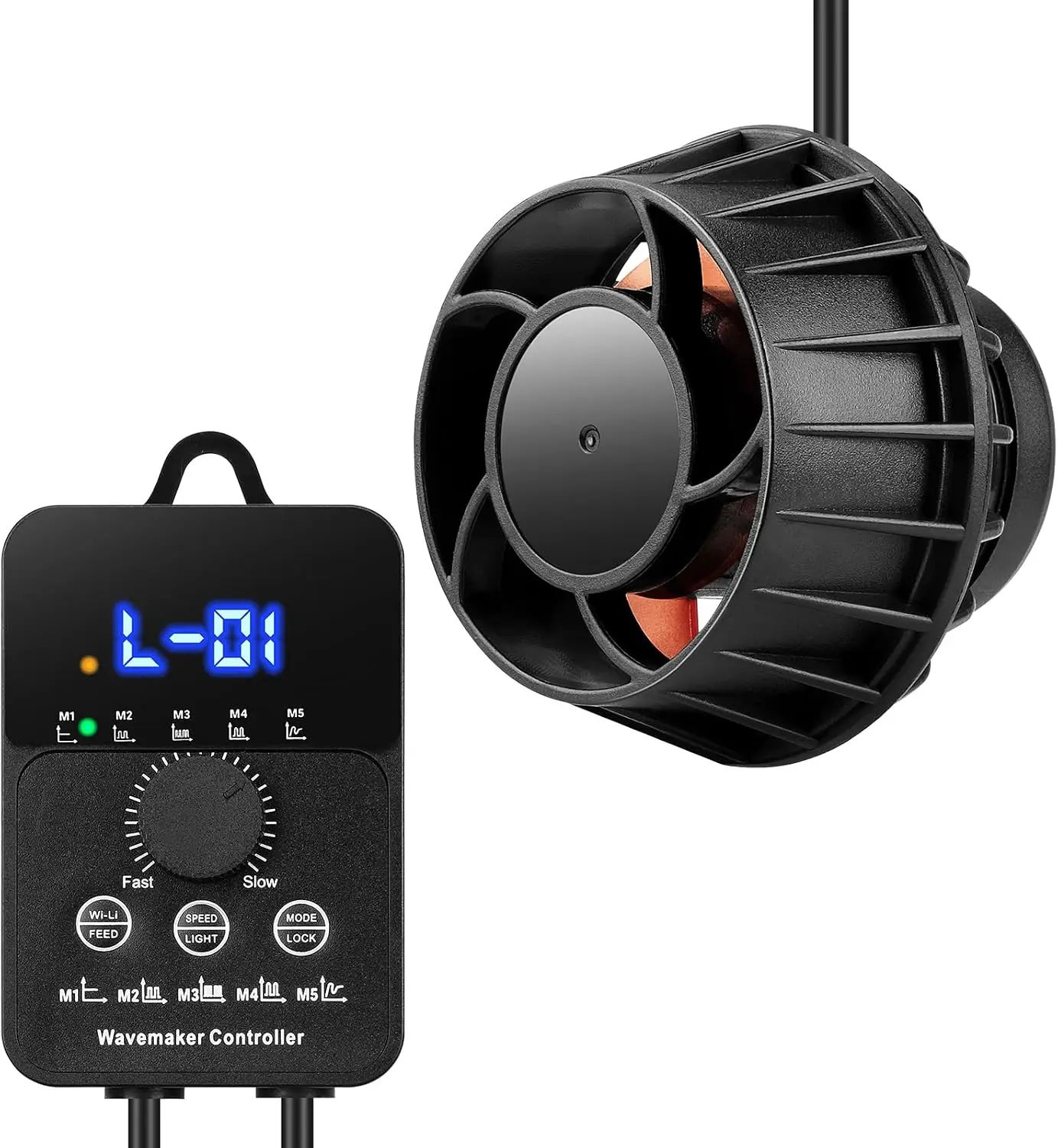 3400GPH Aquarium Wave Maker DC - Powerhead Wave Maker recension och pris