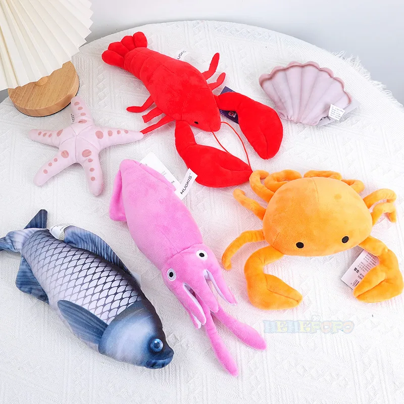 Lobster Squid Crab Starfish Sc - Aquarium Marine Park recension och pris