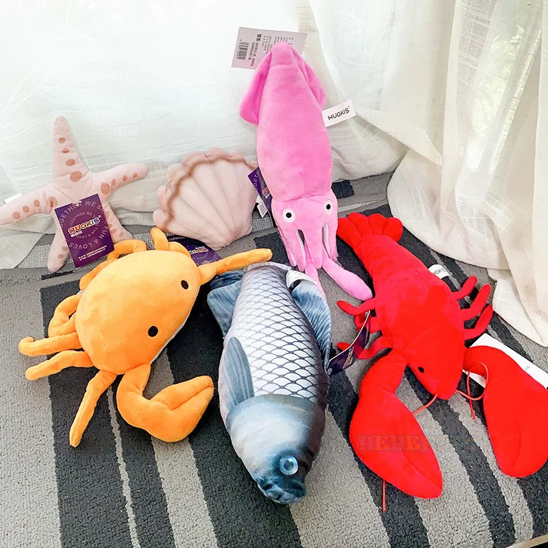 Lobster Squid Crab Starfish Sc - Aquarium Marine Park recension och pris