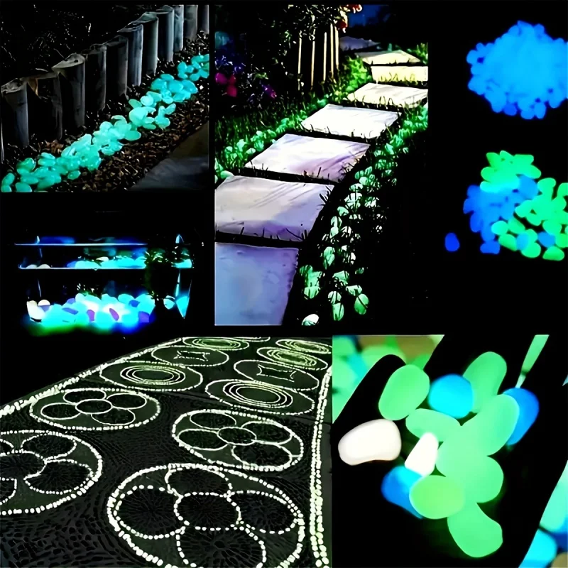 Luminous Pebbles Night Light S - Marine Aquarium Aquascape recension och pris
