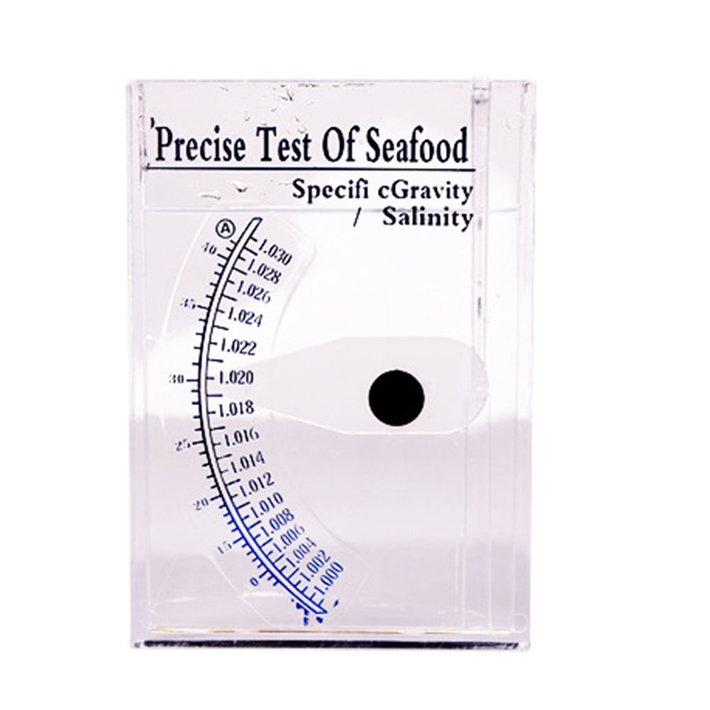 Salinity Meter Seawater Aquacu - Marine Aquarium Hydrometer recension och pris