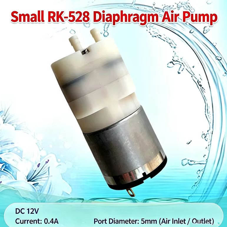 DC 12V RK-528 Micro Diaphragm  - Marine Aquarium Hydrometer recension och pris
