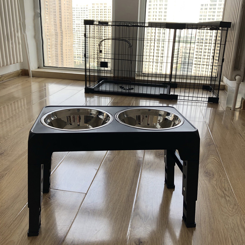 BOOTEELY Elevated Dog Feeder B - Royal Canin Food Medium recension och pris