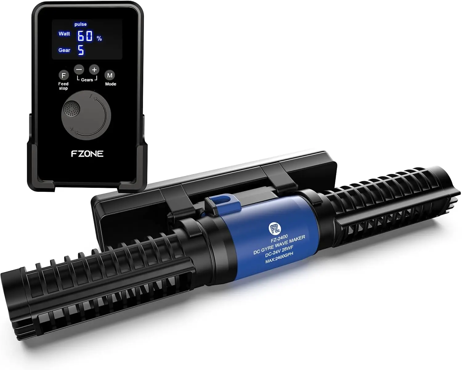 Aquarium Wave Maker, 24V DC Gy - Powerhead Wave Maker recension och pris