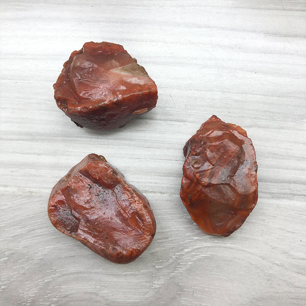 1pc Random Rough Raw Carnelian - Marine Aquarium Aquascape recension och pris