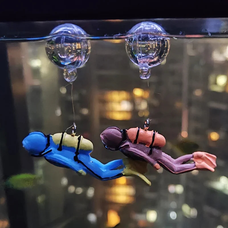 1/2pcs Aquarium Decoration Acc - Marine Aquarium For Sale recension och pris