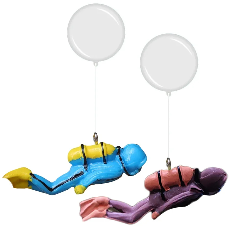 1/2pcs Aquarium Decoration Acc - Marine Aquarium For Sale recension och pris