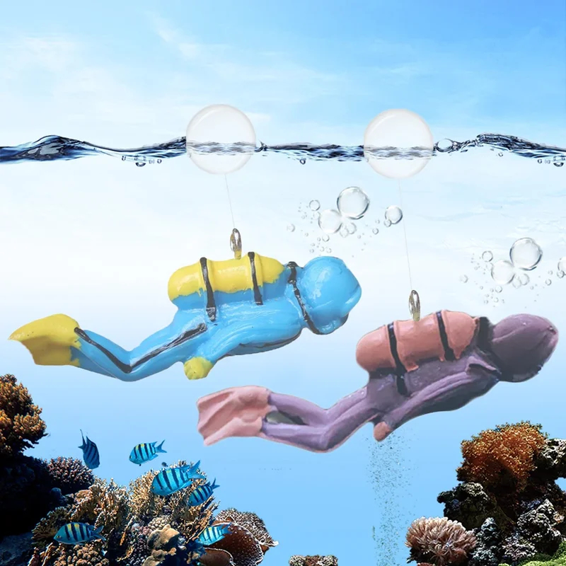 1/2pcs Aquarium Decoration Acc - Marine Aquarium For Sale recension och pris