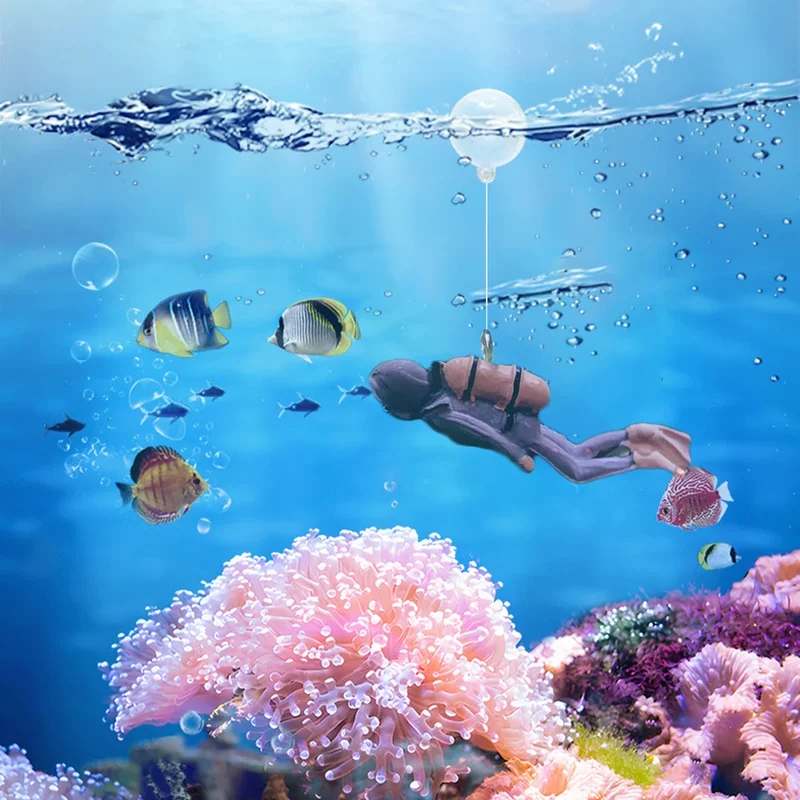1/2pcs Aquarium Decoration Acc - Marine Aquarium For Sale recension och pris