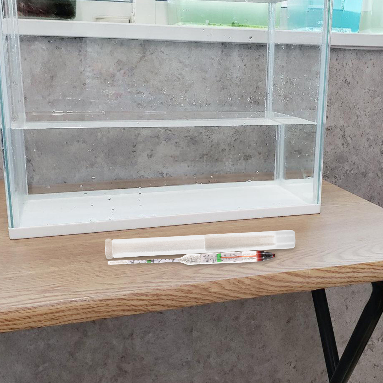 1Set Reliable Salinity Hydrome - Marine Aquarium Hydrometer recension och pris