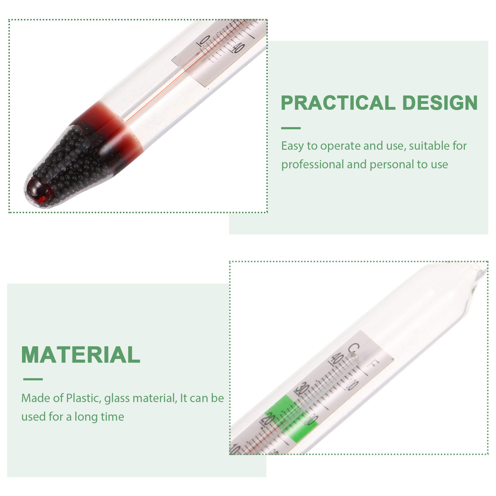 1Set Reliable Salinity Hydrome - Marine Aquarium Hydrometer recension och pris