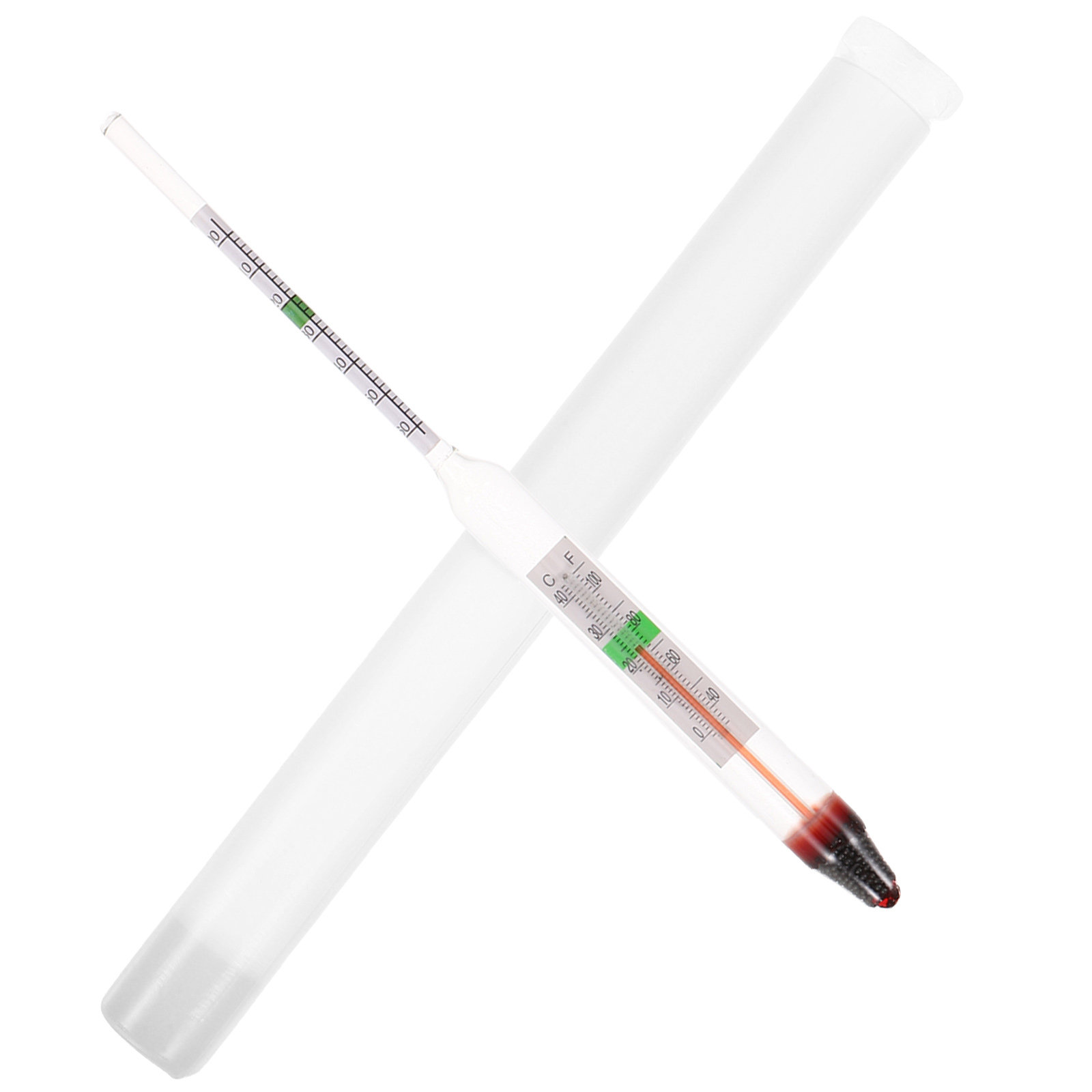 1Set Reliable Salinity Hydrome - Marine Aquarium Hydrometer recension och pris