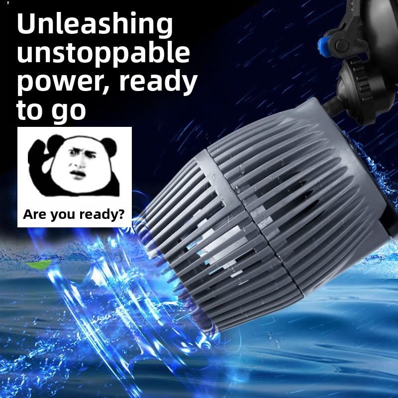 JIALU Ultra Quiet Mini Aquariu - Powerhead Wave Maker recension och pris