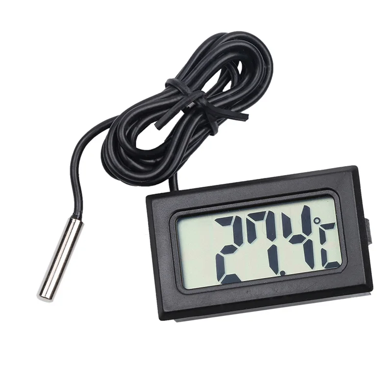 Car Digital Thermometer Mini L - Marine Aquarium Hydrometer recension och pris
