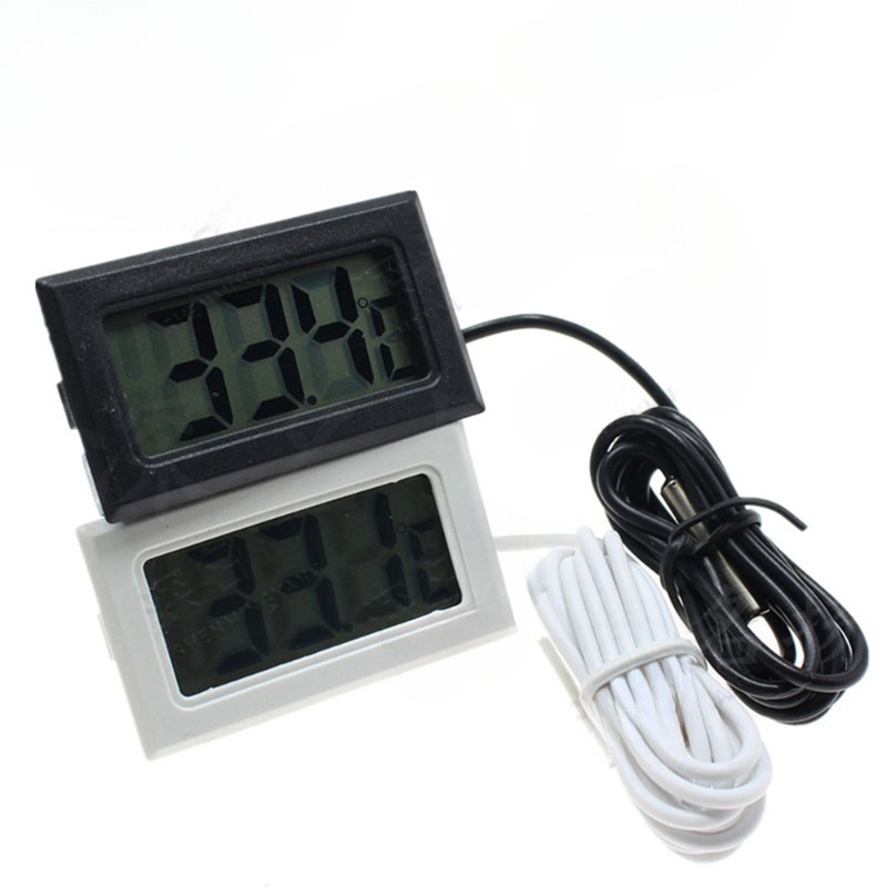 Car Digital Thermometer Mini L - Marine Aquarium Hydrometer recension och pris