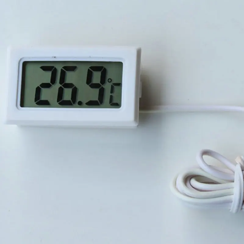 Car Digital Thermometer Mini L - Marine Aquarium Hydrometer recension och pris