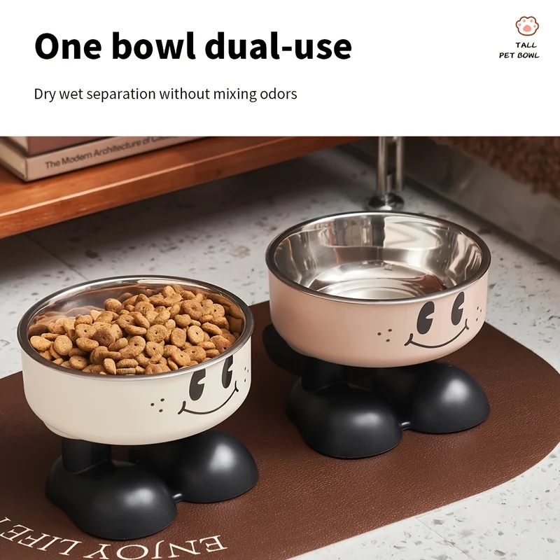 Elevated Raised Pet Feeder, St - Royal Canin Food Medium recension och pris