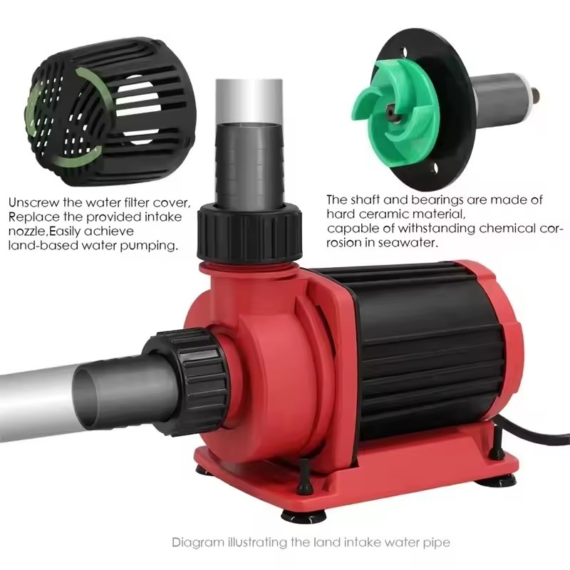 12000L/H Garden Water Pump, Hi - Marine Aquarium & Regional Centre Photos recension och pris